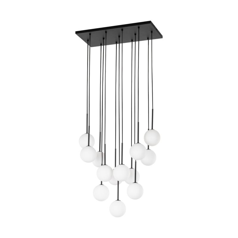 Lampa wisząca TK-Lighting Martin Black White 13 - 1szt.