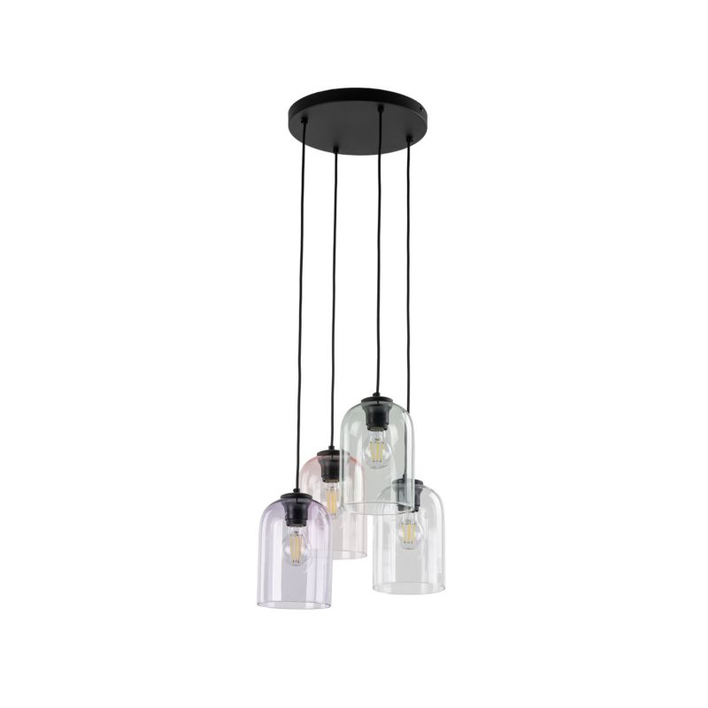 Lampa wisząca TK-Lighting Molly 4  Koło - 1szt.