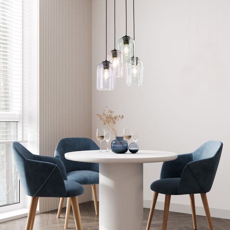 Lampa wisząca TK-Lighting Molly 4  Koło - 1szt.