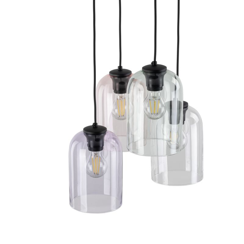 Lampa wisząca TK-Lighting Molly 4  Koło - 1szt.