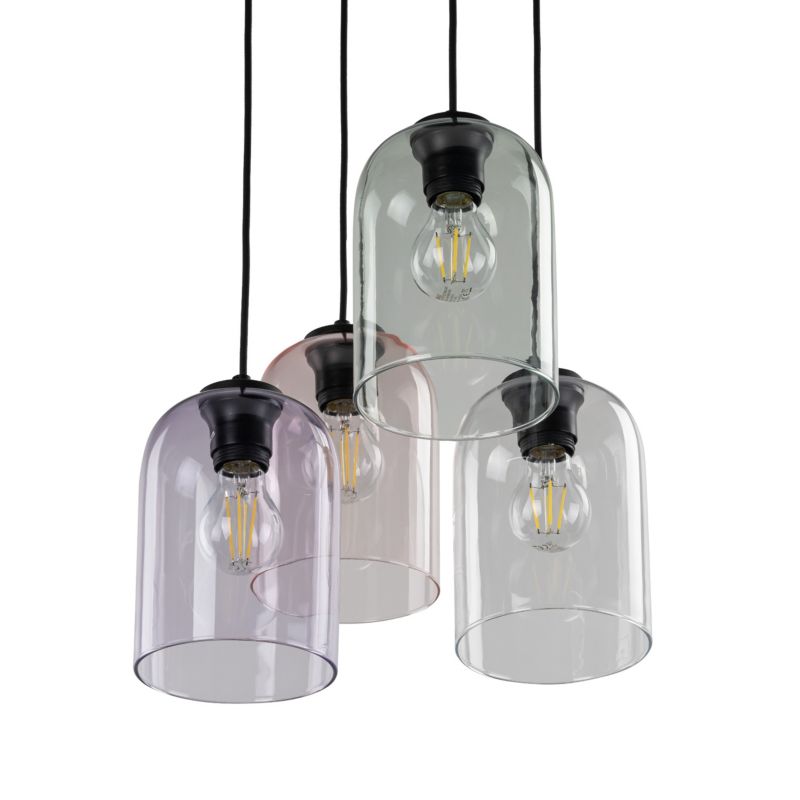 Lampa wisząca TK-Lighting Molly 4  Koło - 1szt.