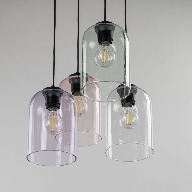 Lampa wisząca TK-Lighting Molly 4  Koło - 1szt.