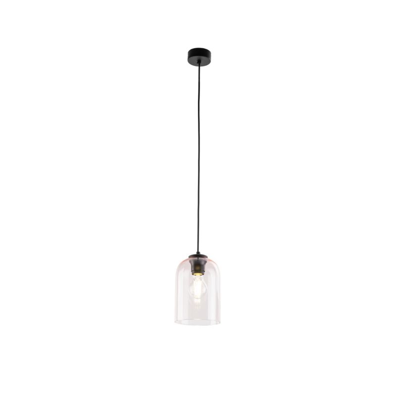 Lampa wisząca TK-Lighting Molly różowy klosz - 1szt.