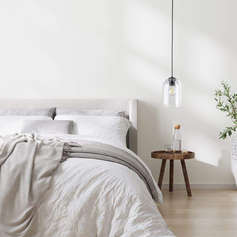 Lampa wisząca TK-Lighting Molly Transparent klosz - 1szt.