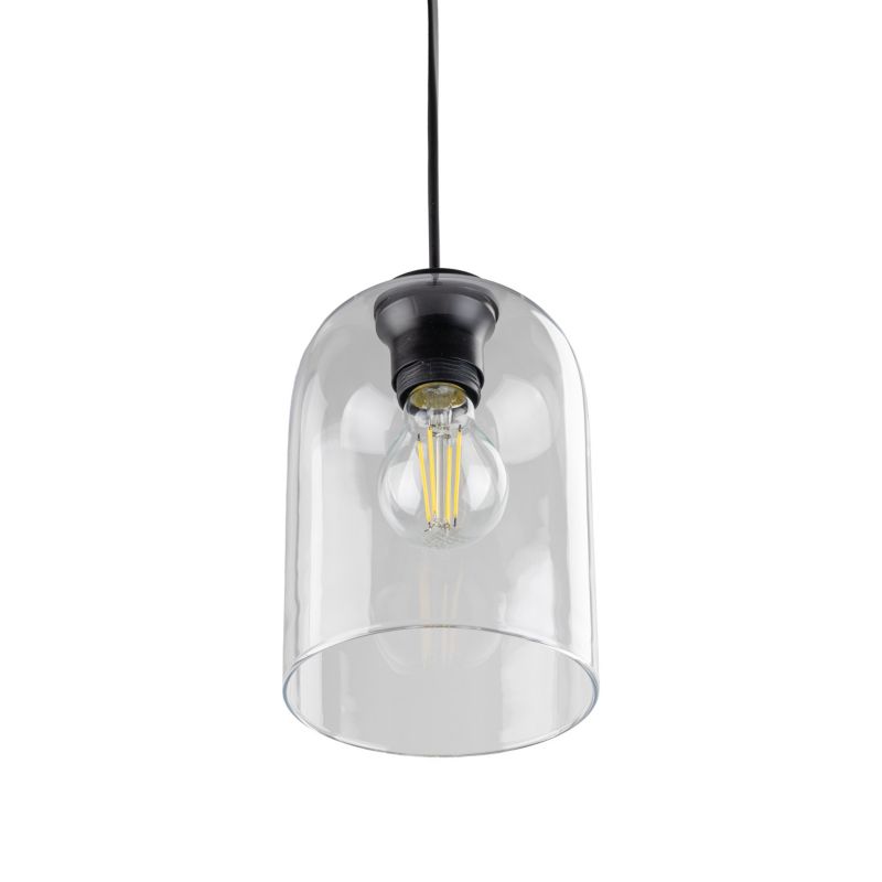 Lampa wisząca TK-Lighting Molly Transparent klosz - 1szt.