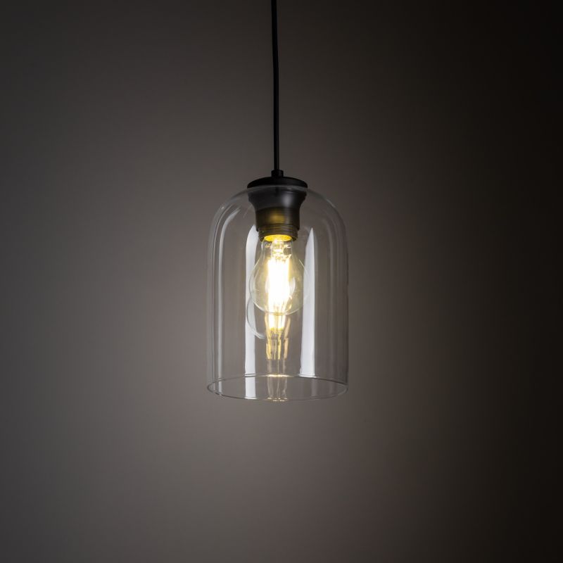 Lampa wisząca TK-Lighting Molly Transparent klosz - 1szt.