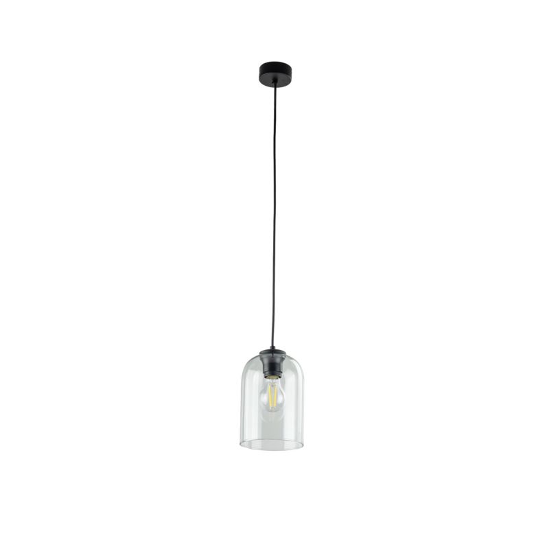 Lampa wisząca TK-Lighting Molly zielony klosz - 1szt.
