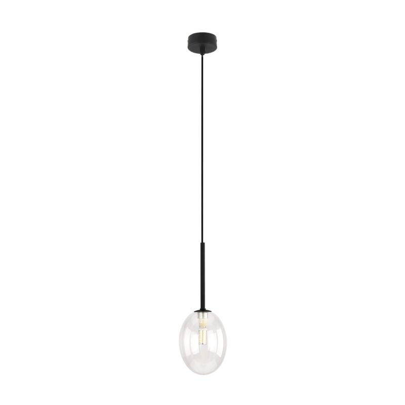 Lampa wisząca Tk-Lighting Pearl Transparentna - 1szt.