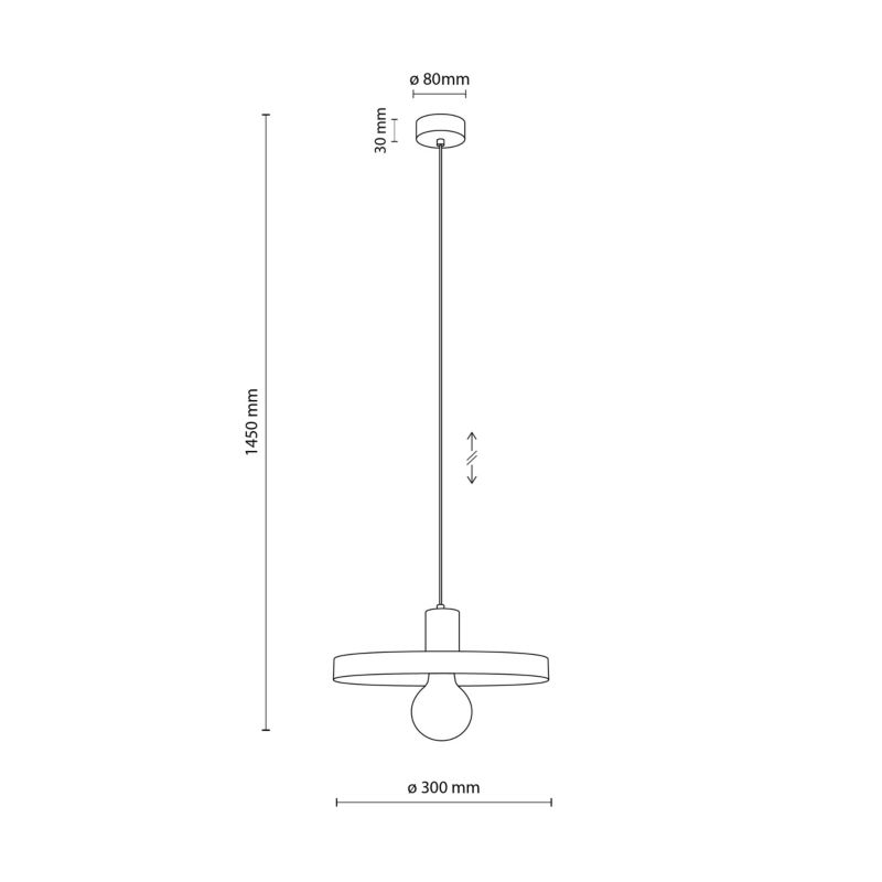 Lampa Wisząca Tk-Lighting Sila Green Brick daszek ceglany czerwony zielony E27 - 1szt.