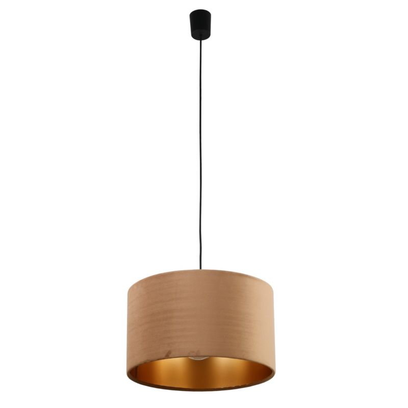 Lampa wisząca TK Lighting TERCINO BEIGE GOLD  380 - 1 szt
