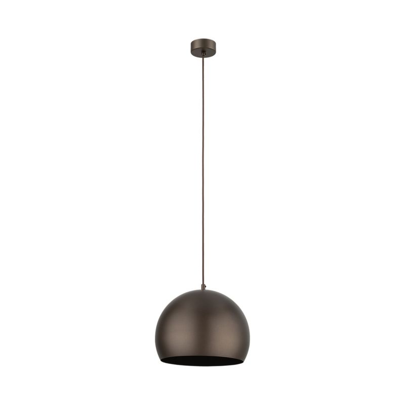 Lampa wisząca TK-Lighting Zoe Brown 1 M - 1szt.