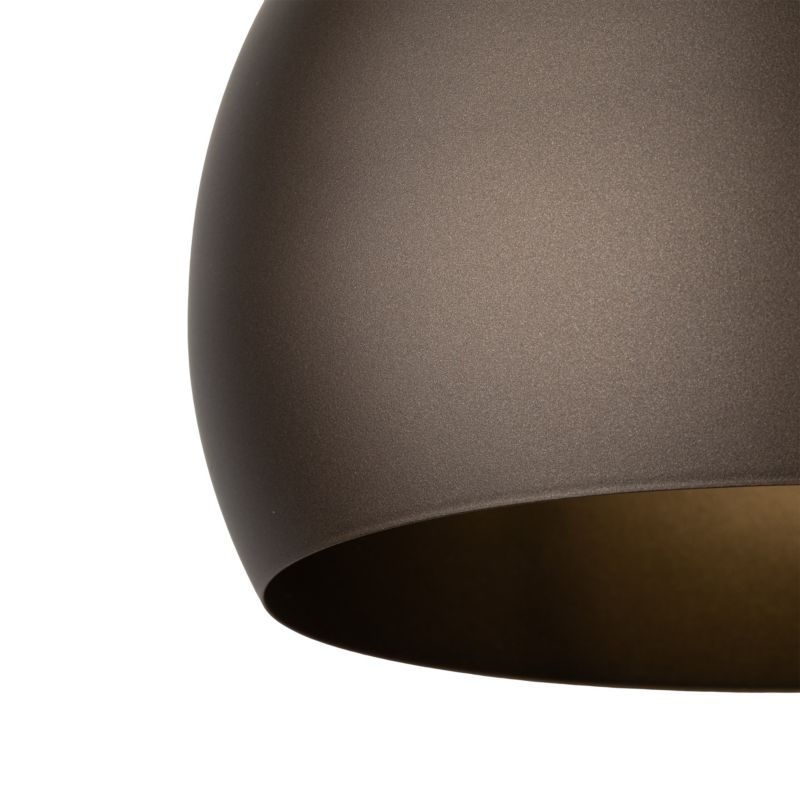 Lampa wisząca TK-Lighting Zoe Brown 1 M - 1szt.