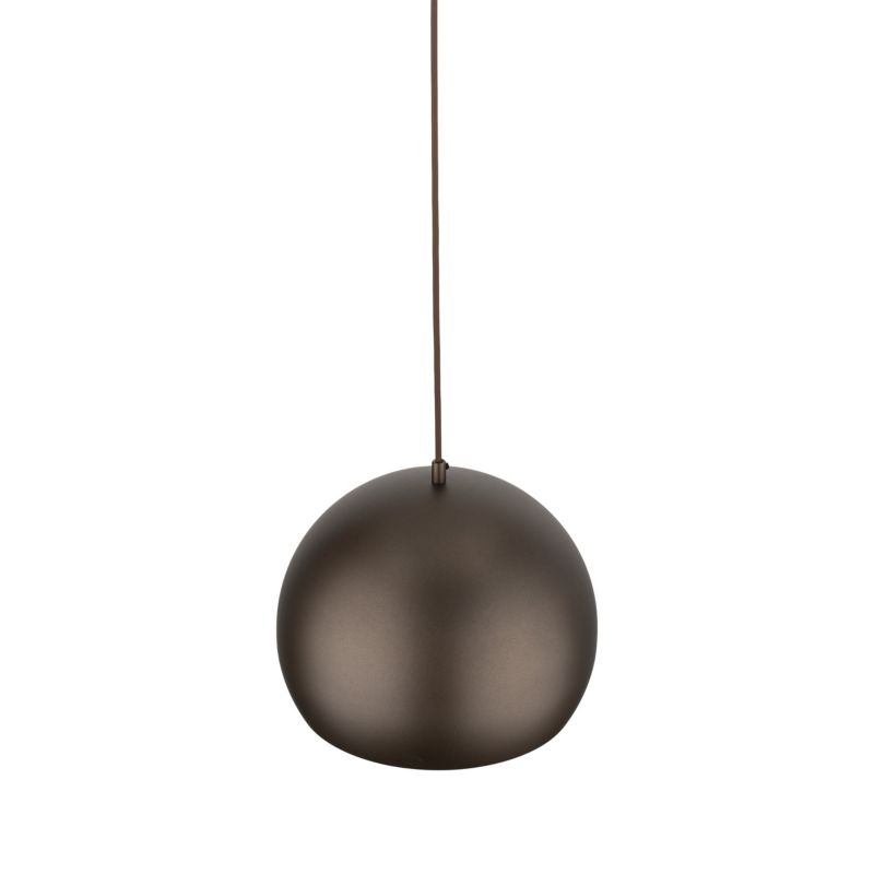 Lampa wisząca TK-Lighting Zoe Brown 1 M - 1szt.