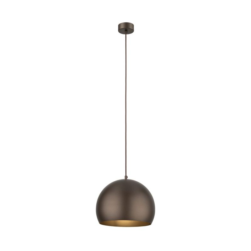 Lampa wisząca TK-Lighting Zoe Brown 1 M - 1szt.
