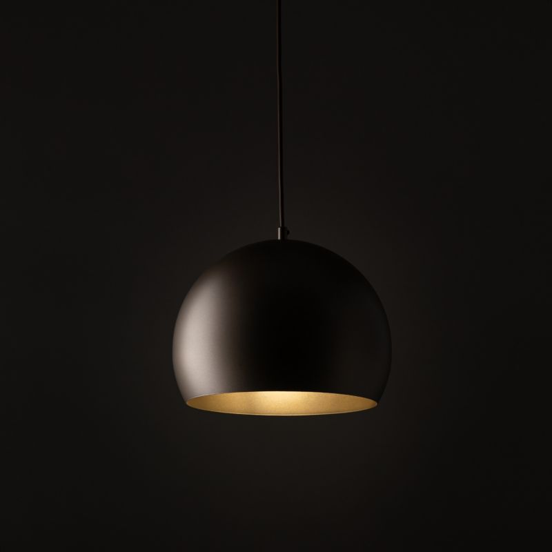 Lampa wisząca TK-Lighting Zoe Brown 1 M - 1szt.
