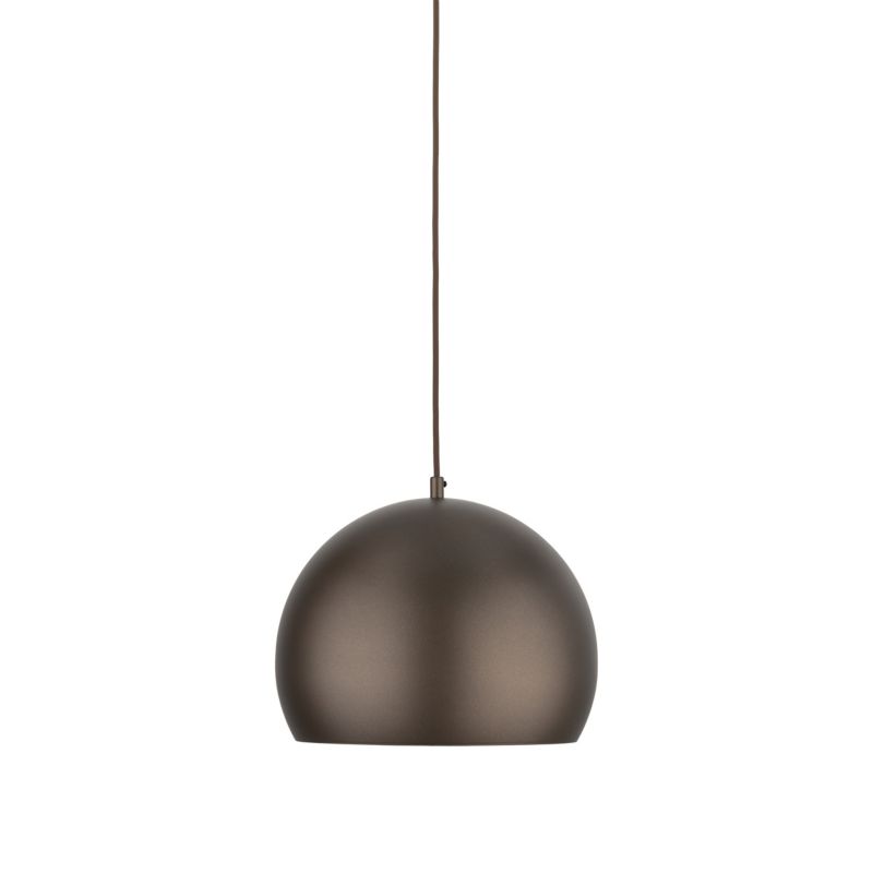 Lampa wisząca TK-Lighting Zoe Brown 1 M - 1szt.