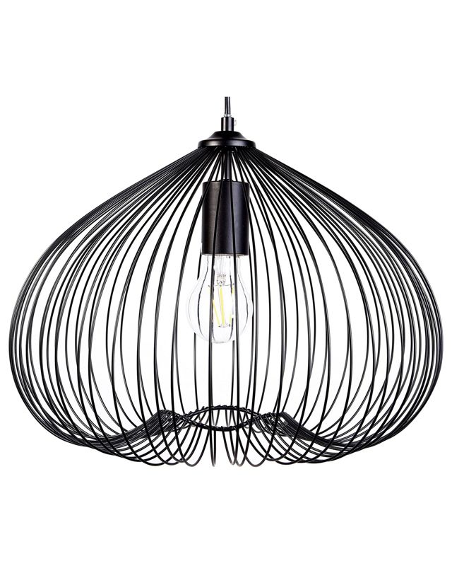 Lampa wisząca Tordino Metal Czarny 1 szt.