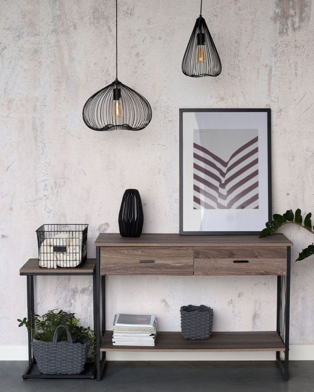 Lampa wisząca Tordino Metal Czarny 1 szt.