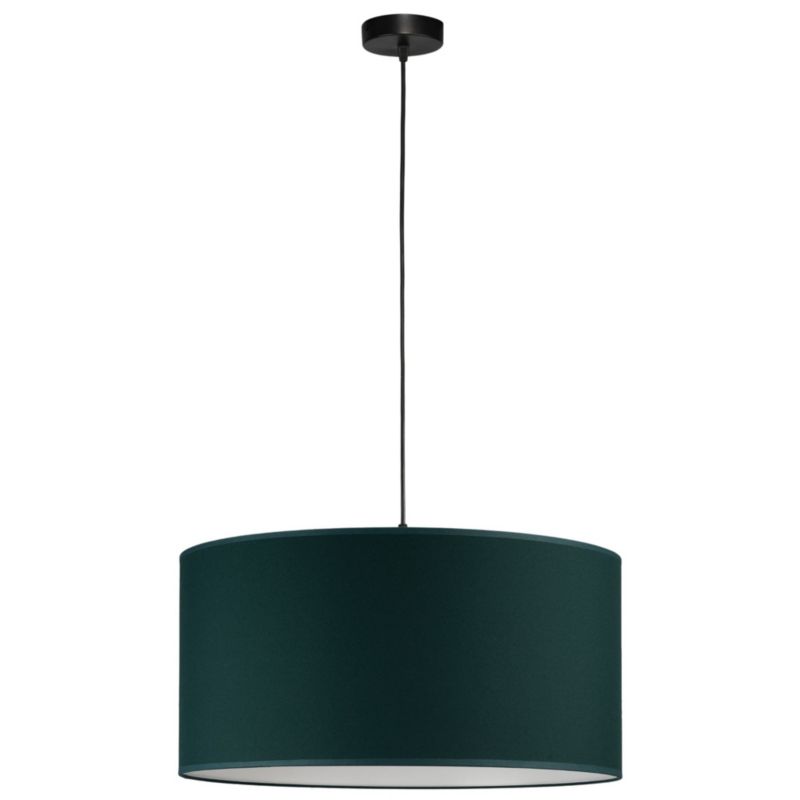 Lampa wisząca Tornado 50cm ABAŻUR zielony E27 1 szt.