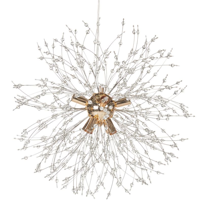 Lampa wisząca Torola Metal Złoty 1szt.