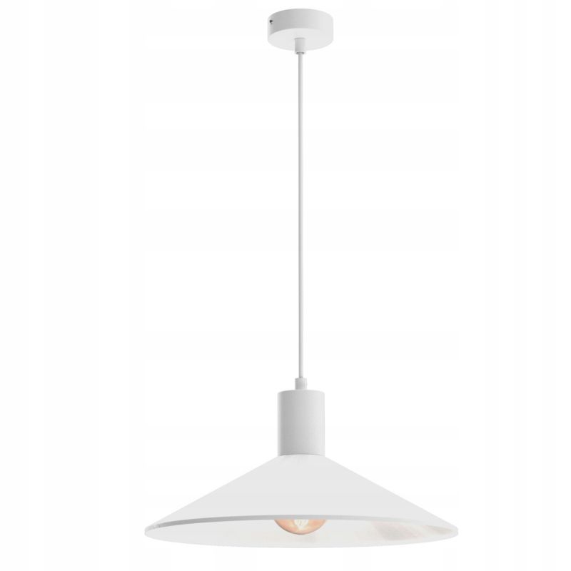 Lampa wisząca toscana ewilight 1xE27 biały 1szt