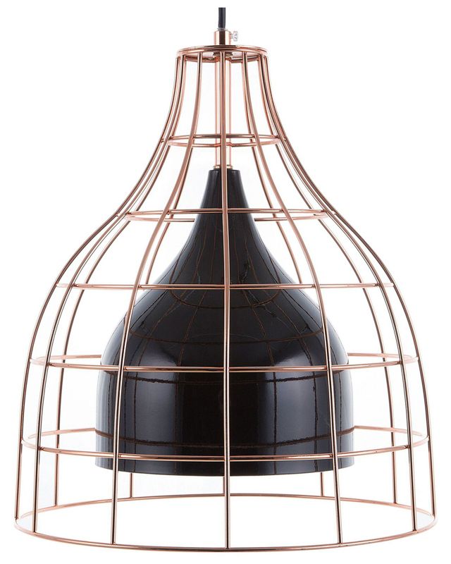Lampa wisząca Tresa Metal Czarny 1 szt.