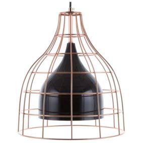 Lampa wisząca Tresa Metal Czarny 1 szt.