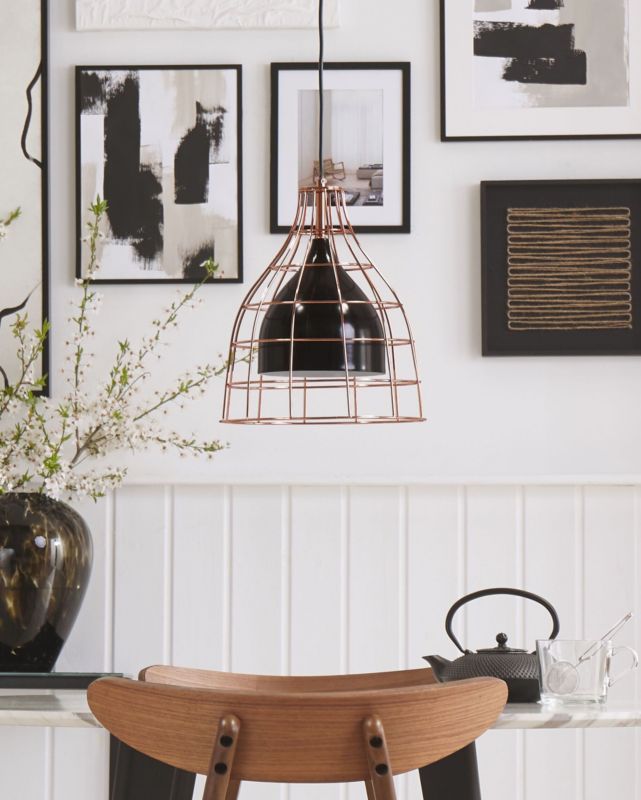 Lampa wisząca Tresa Metal Czarny 1 szt.