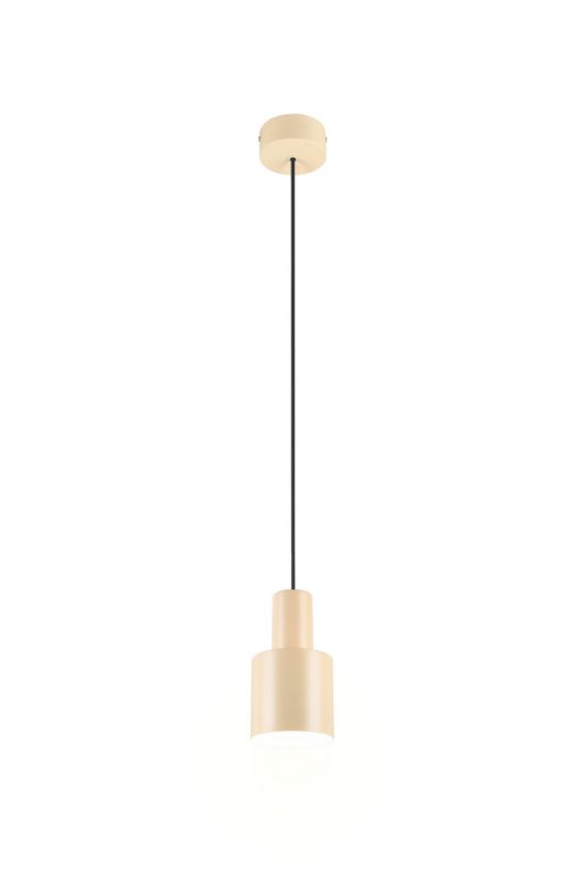 Lampa wisząca Trio AGUDO beżowa 1xE27x10W IP20 wym:150x12x12cm - 1 szt.
