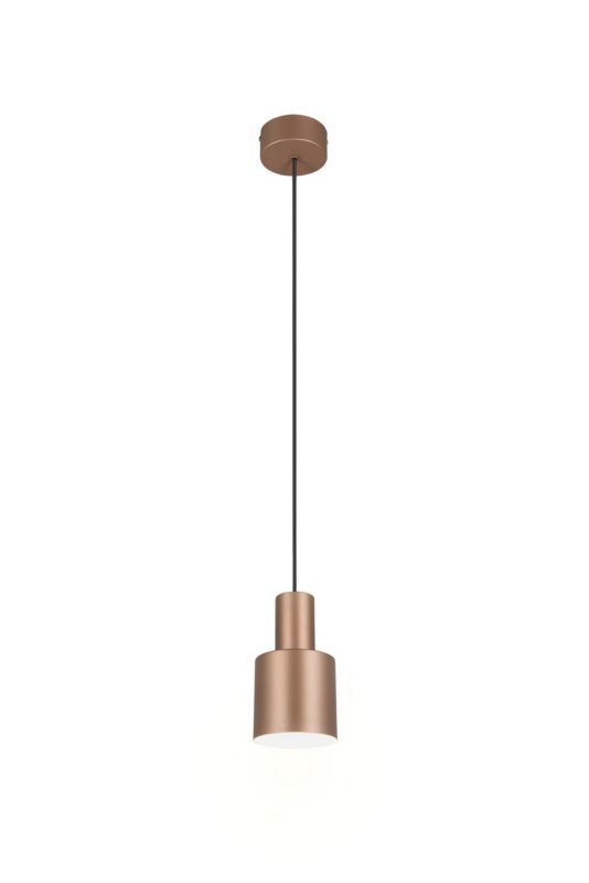 Lampa wisząca Trio AGUDO brązowa 1xE27x10W IP20 wym:150x12x12cm - 1 szt.