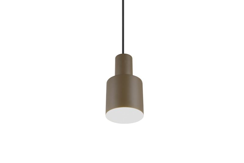 Lampa wisząca Trio AGUDO szara 1xE27x10W IP20 wym:150x12x12cm - 1 szt.