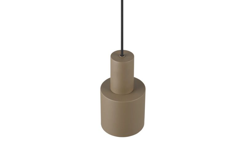 Lampa wisząca Trio AGUDO szara 1xE27x10W IP20 wym:150x12x12cm - 1 szt.
