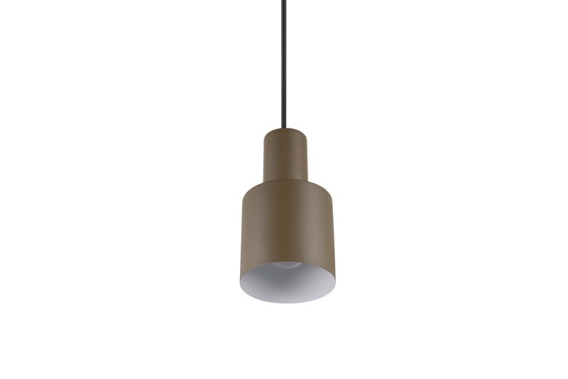 Lampa wisząca Trio AGUDO szara 1xE27x10W IP20 wym:150x12x12cm - 1 szt.