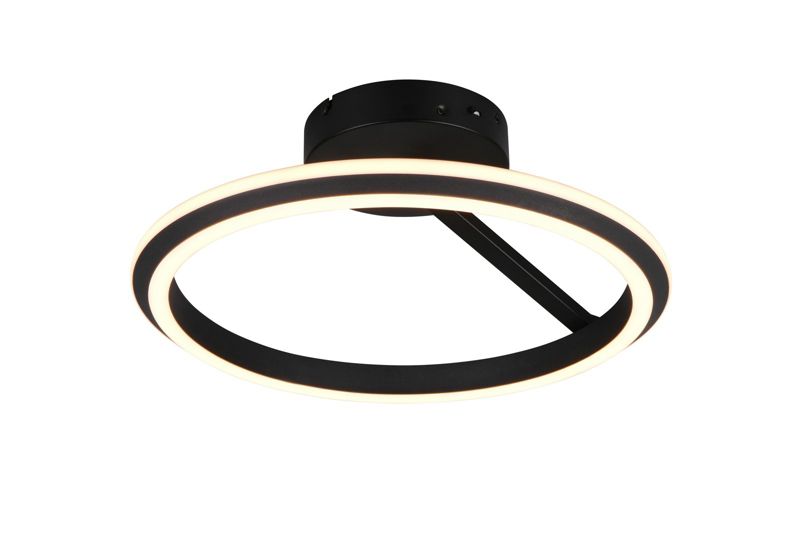 Lampa wisząca Trio AMADOR czarna LED 34W 2300/3000/4000K 4000lm IP20 - 1 szt.