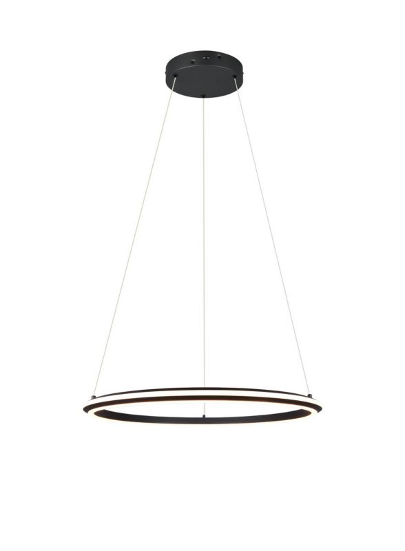 Lampa wisząca Trio AMADOR czarna LED 48W 2300/3000/4000K 953lm IP20 - 1 szt.
