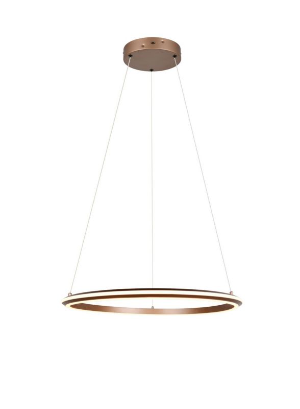 Lampa wisząca Trio AMADOR kawowa LED 48W 2300/3000/4000K 5800lm IP20 - 1 szt.