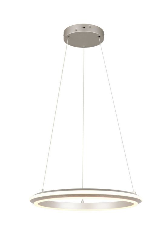 Lampa wisząca Trio AMADOR srebrna LED 34W 2300/3000/4000K 742lm IP20 - 1 szt.