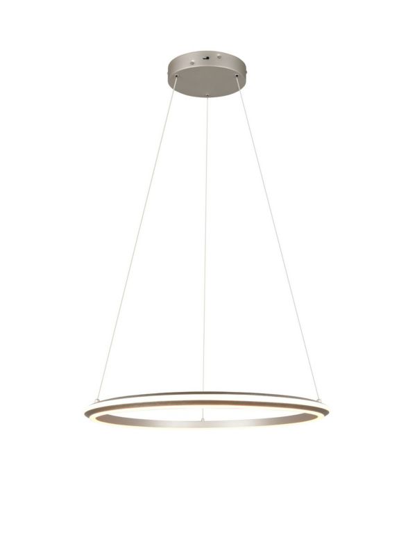 Lampa wisząca Trio AMADOR srebrna LED 48W 2300/3000/4000K 1006lm IP20 - 1 szt.