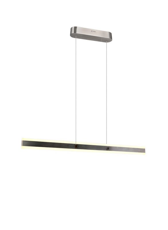 Lampa wisząca Trio ARCOLA srebrna LED 35W 2300/3000/4000K 4100lm IP20 - 1 szt.