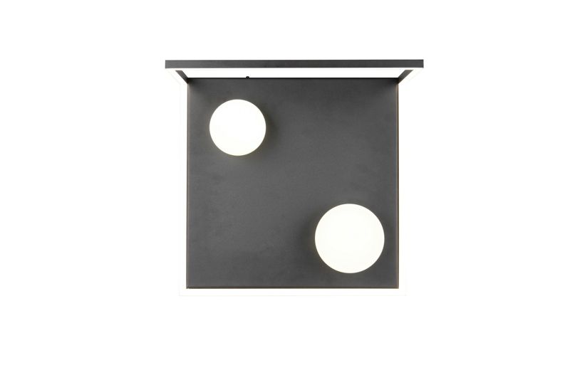 Lampa wisząca Trio AROLA czarno-biała LED 22W 2300/3000/4000K 2500lm IP20 - 1 szt.