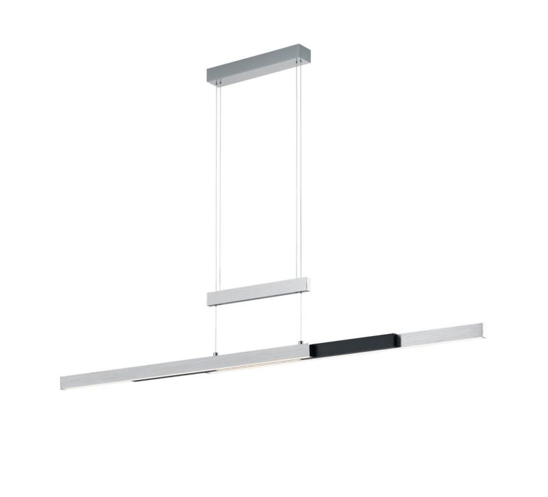 Lampa wisząca Trio AVERON szaro-czarna LED 45W 2700-5000K 6300lm IP20 - 1 szt.