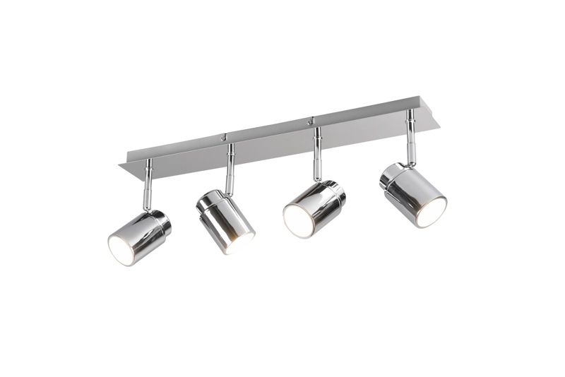 Lampa wisząca Trio BRISA chromowana 4xGU10x5W IP44 wym:9,5x52x19,5cm - 1 szt.
