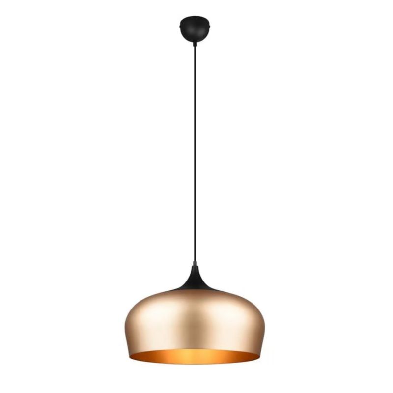 Lampa wisząca Trio Chiron złota wym: 150 x 45 x 45 cm 1xE27 x  1 szt.