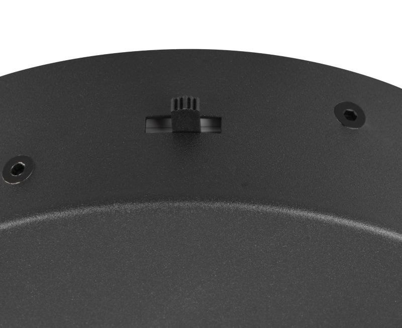 Lampa wisząca Trio Darvin 6026 czarna nowoczesna wbudowany LED 34W 1 szt.
