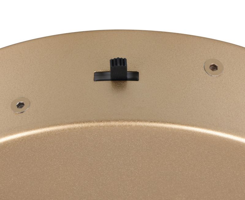 Lampa wisząca Trio Darvin 6040 złota nowoczesna wbudowany LED 34W 1 szt.