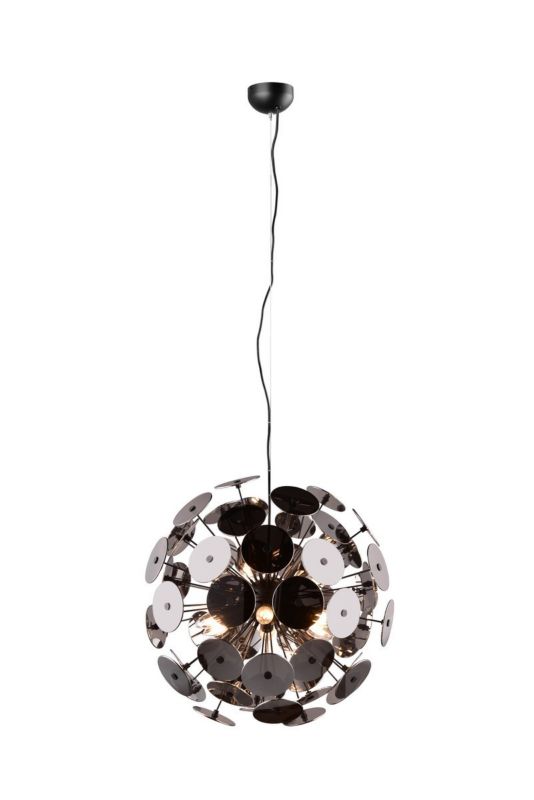 Lampa wisząca Trio DISCALGO czarna 6xE14x40W IP20 wym:150x54x54cm - 1 szt.