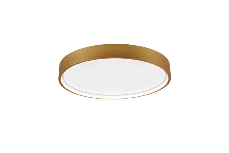Lampa wisząca Trio DOHA złoto-odcienie złota LED 29W 2300-4000K 3260lm IP20 wym:5x45x45cm - 1 szt.