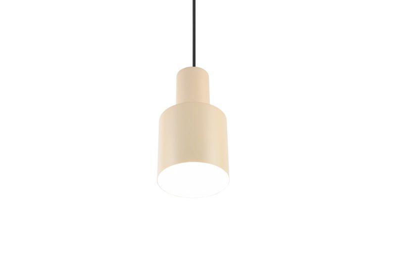 Lampa wisząca Trio ELIOR beżowa 1xE27x10W IP20 wym:150x12x12cm - 1 szt.