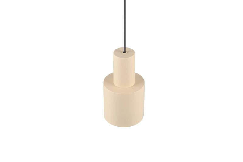 Lampa wisząca Trio ELIOR beżowa 1xE27x10W IP20 wym:150x12x12cm - 1 szt.