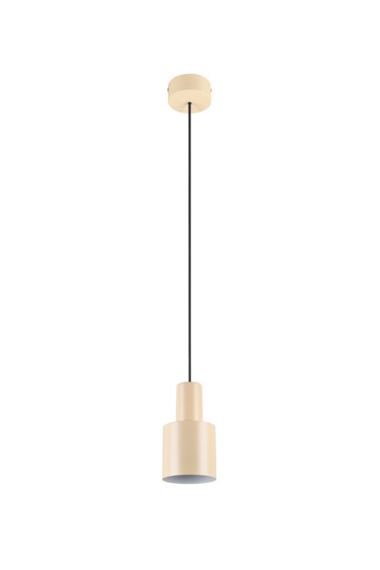 Lampa wisząca Trio ELIOR beżowa 1xE27x10W IP20 wym:150x12x12cm - 1 szt.
